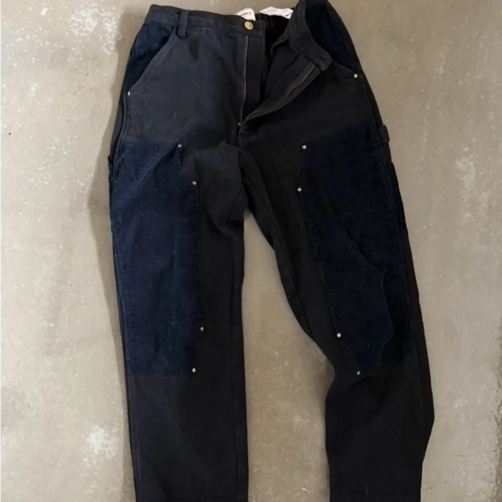 Wondery Black and Blue carpenter pant - Picture 3 of 7